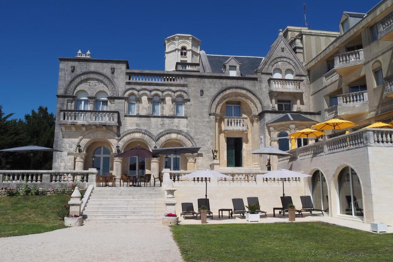 Hotel Primavera Saint-Palais-sur-Mer Exterior photo